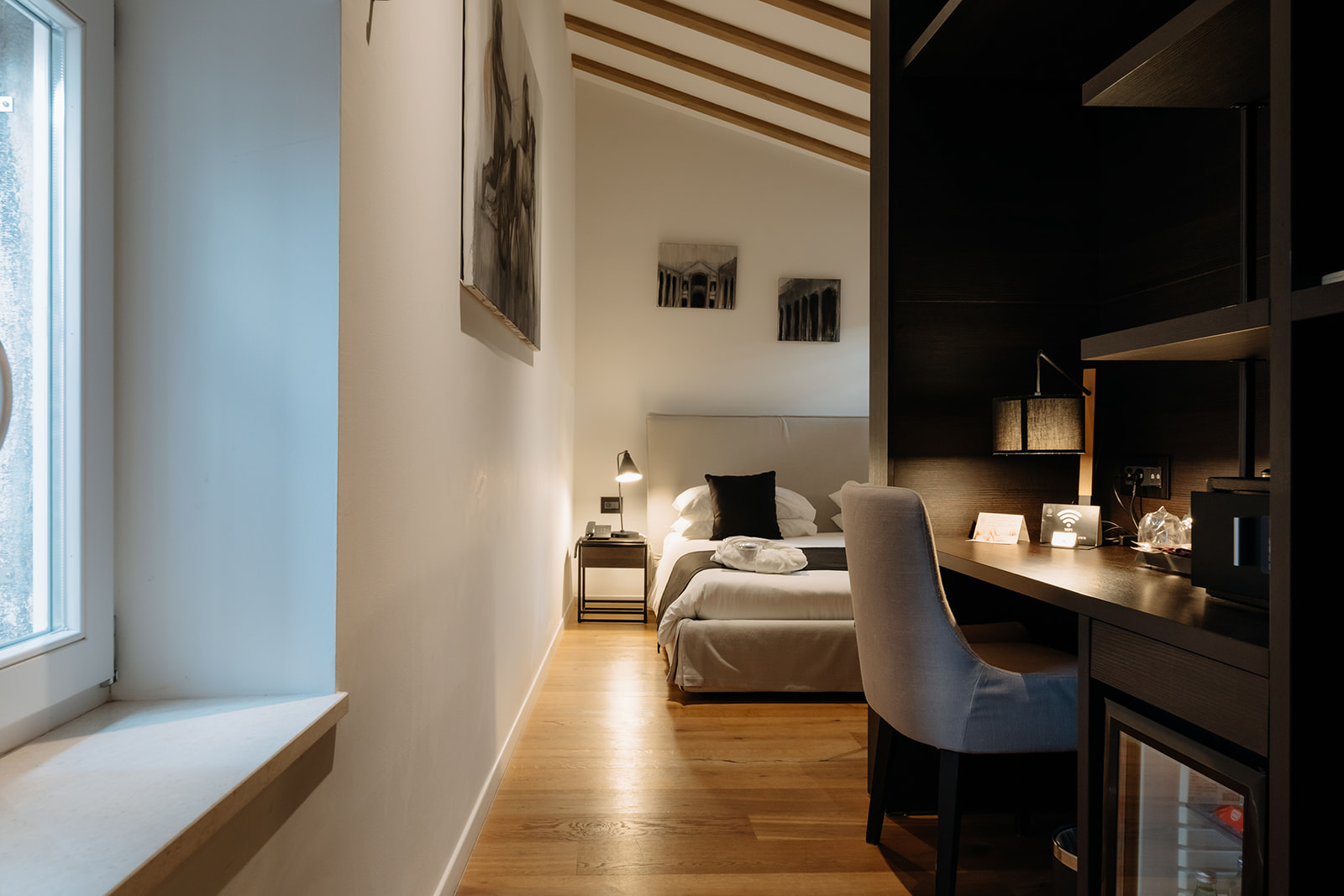 Deluxe Double Room With Old Town View