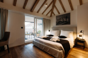 Double Room With Terrace With Landmark View