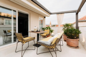 Double Room With Terrace With Landmark View