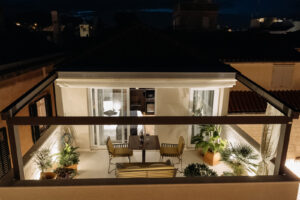 Double Room With Terrace With Landmark View