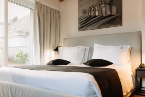 Double Room With Terrace With Landmark View