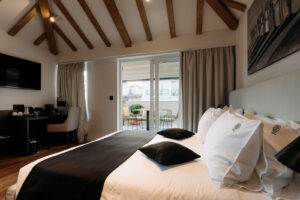 Double Room With Terrace With Landmark View